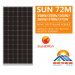 Tấm pin năng lượng mặt trời SUNERGY 72M