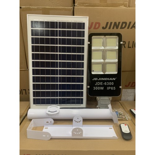 Đèn đường năng lượng mặt trời JDE-6300 300W