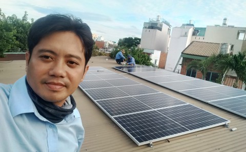 Hệ 6 kWp Growatt Hương lộ 2, Quận Bình Tân, TP HCM
