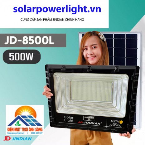 Đèn năng lượng mặt trời JD - 8500L 500W