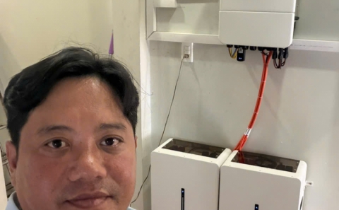 Điện mặt trời lưu trữ cao cấp 32KWH