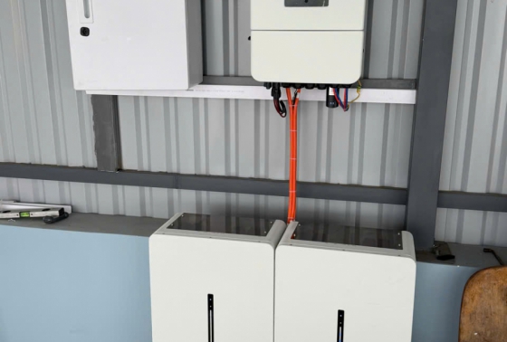 Điện măt trời 12.7kwp Lưu trữ 32kwh cao cấp