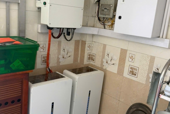 Điện mặt trời lưu trữ 18.5kwp luu tru 32kwh