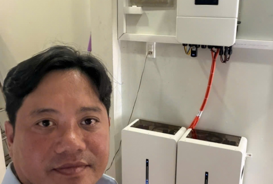 Điện mặt trời lưu trữ cao cấp 32KWH