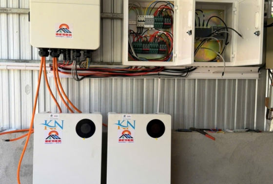 Điện mặt trời 20.8kwp 3 pha lưu trữ 30kwh cao cấp