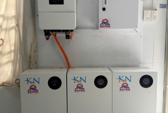 Điện mặt trời 12.7kwp Lưu trư 45kwh