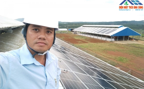 Hệ NLMT 1Mw Di Linh