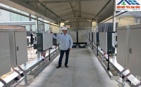 Dự án 1MW Sóc Trăng