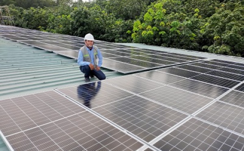 Hệ 100kWp Thành phố mới Bình Dương