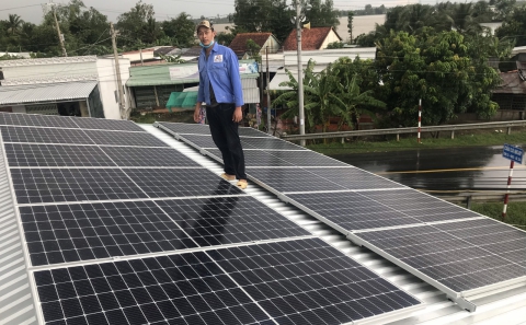 Hệ 5.3kWp Cầu Cá Ngây, QL 54, Tân Thành, Lai Vung, Đồng Tháp