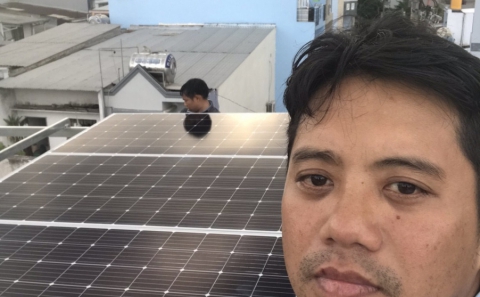 Hệ 5kWp nhà Anh Sơn, Quận Gò Vấp