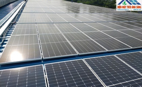 Hệ 300kWp Thành phố mới Bình Dương