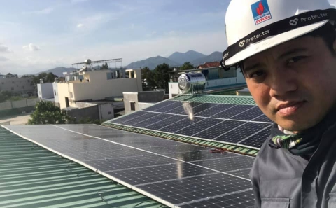 DỰ ÁN NĂNG LƯỢNG MẶT TRỜI 100kWp TẠI NHA TRANG