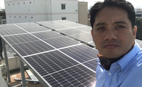 Hệ 6kWp Nhà Chị Lanh, Bình Tân, TP HCM