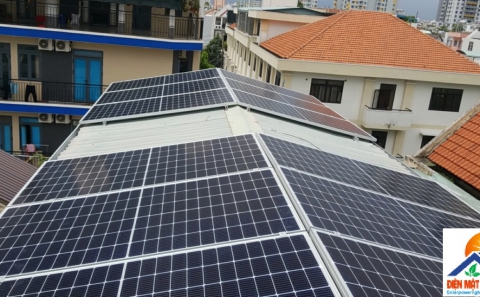 Hệ 5kWp nhà Anh Liêm, Gò Vấp, TP HCM