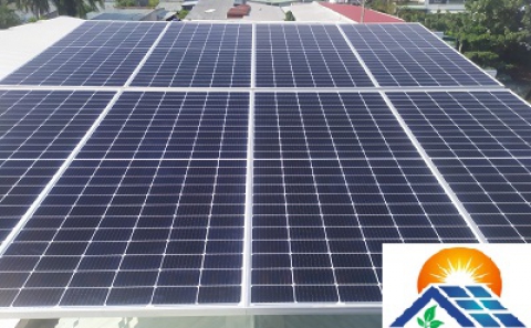 Hệ 7kWp, Ấp 1, Xã Sông Trầu, Trảng Bom, Đồng Nai